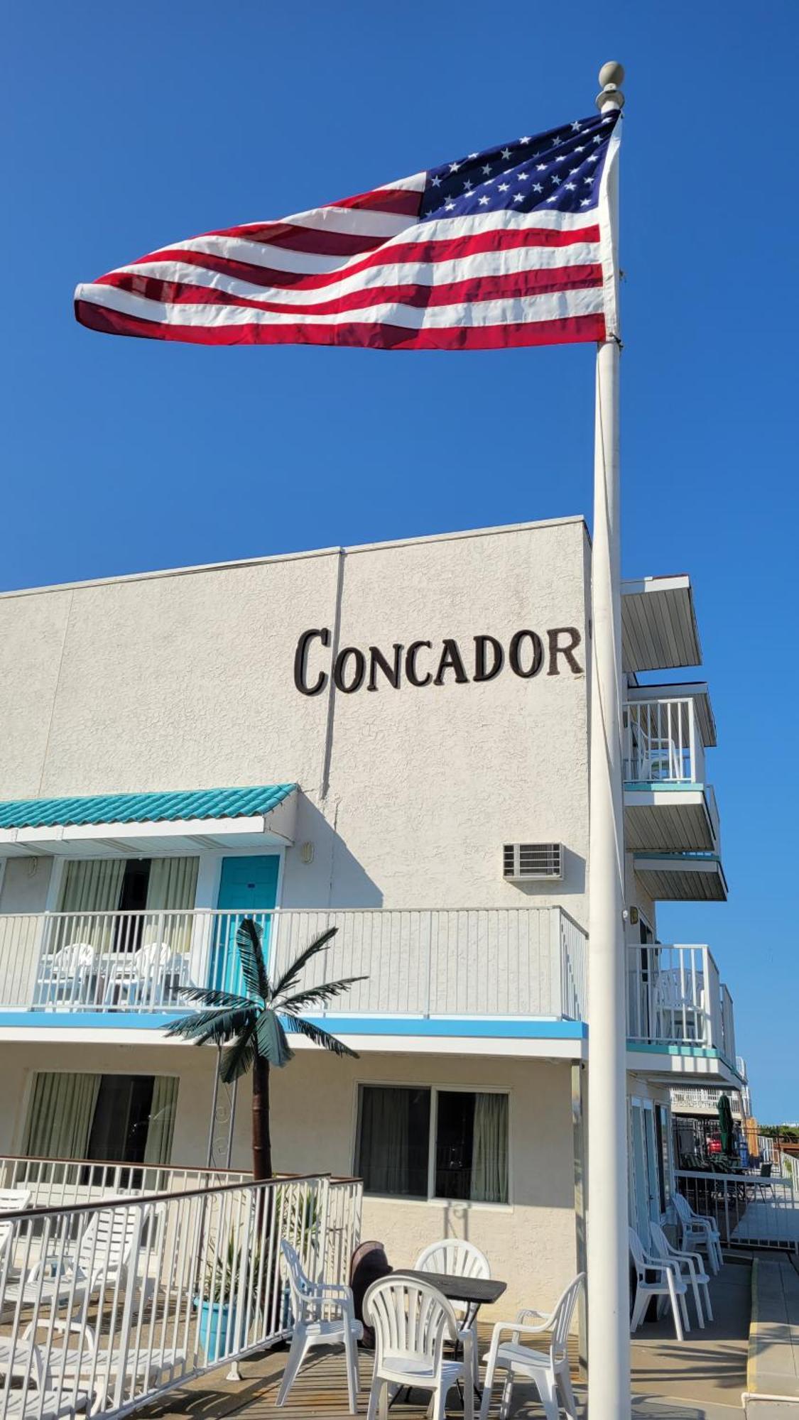 Conca D'Or Motel Wildwood Crest Εξωτερικό φωτογραφία