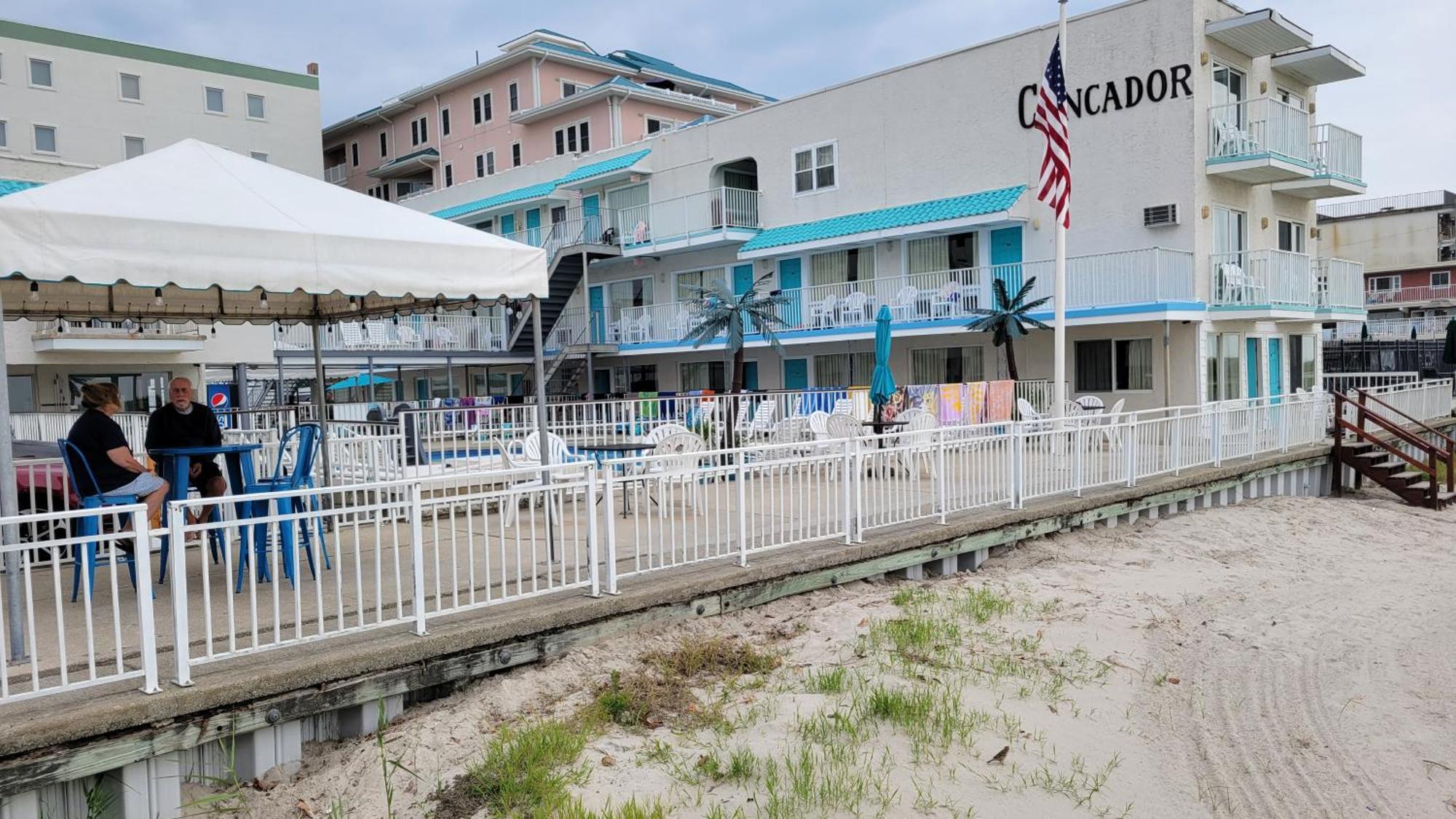 Conca D'Or Motel Wildwood Crest Εξωτερικό φωτογραφία