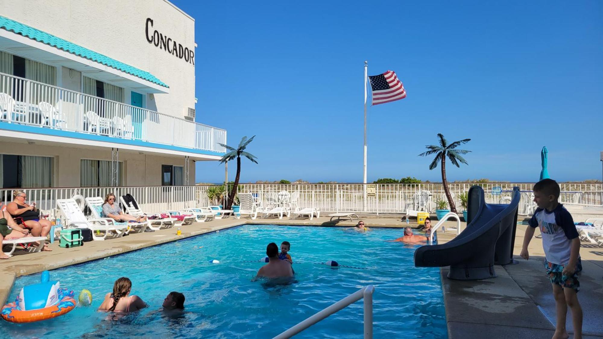 Conca D'Or Motel Wildwood Crest Εξωτερικό φωτογραφία