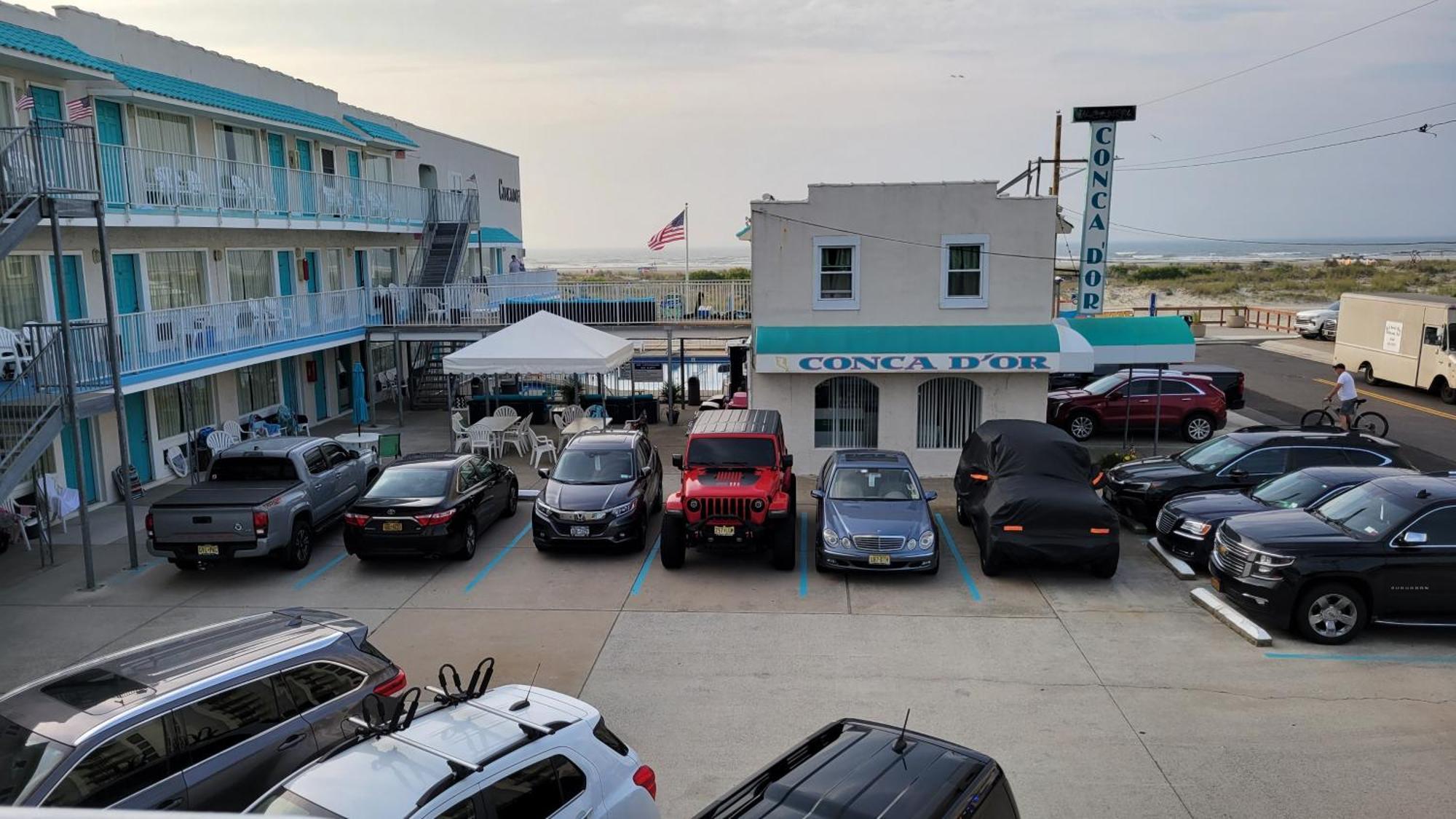 Conca D'Or Motel Wildwood Crest Εξωτερικό φωτογραφία
