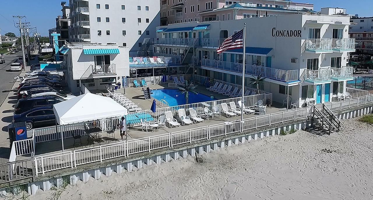 Conca D'Or Motel Wildwood Crest Εξωτερικό φωτογραφία
