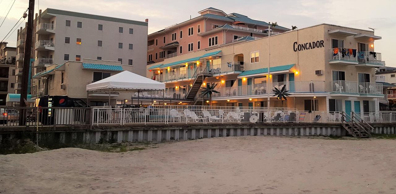 Conca D'Or Motel Wildwood Crest Εξωτερικό φωτογραφία